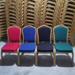 Gold Frame Banquet Chairs For Sale in South Africa - Stainless Steel | Global Links SA - Image 2