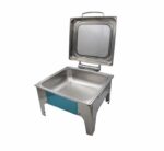 Square Chafing Dish with Window Top For Sale in South Africa