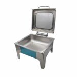 Square Chafing Dish with Window Top For Sale in South Africa