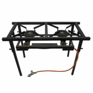 2 Plate Gas Stove – Heavy Duty