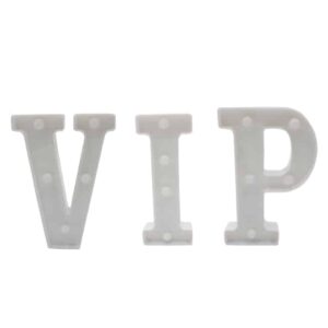 LED VIP Letter Sign LED V.I.P Letters