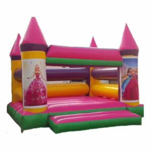 Barbie Jumping Castle 3x3m (Including Blower)