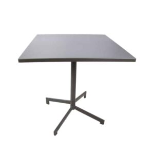 Square Steel Cafe Table 70cm