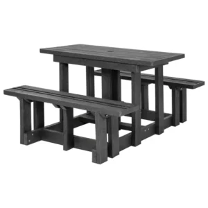 Recycled Plastic Picnic Bench – 6 Seater